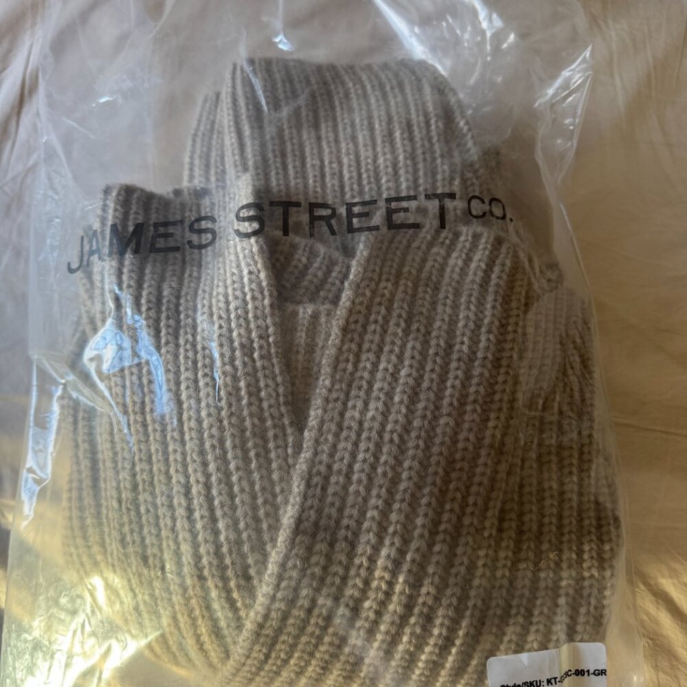 James Street Co. Frank Sweater Coat Size M NWT - Picture 3 of 7